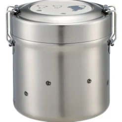 Maison Ghibli Lunch box Isotherme 230ml 2 étages Marche de Totoros - Mon Voisin Tot