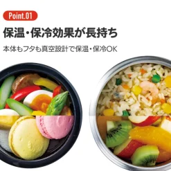 Maison Ghibli Lunch box Isotherme 230ml 2 étages Marche de Totoros - Mon Voisin Tot