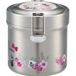Maison Ghibli Lunch box Isotherme 230ml 2 étages Bouquet de fleurs - Kiki la petite