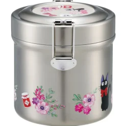 Maison Ghibli Lunch box Isotherme 230ml 2 étages Bouquet de fleurs - Kiki la petite