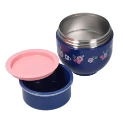 Maison Ghibli Lunch box Isotherme 220ml Bouquet de fleurs - Kiki la petite sorcière