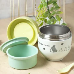 Maison Ghibli Lunch box Isotherme 220ml Marche de Totoros - Mon Voisin Totoro