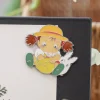 Maison Ghibli Magnet Mei et Totoro Blanc -  Mon Voisin Totoro