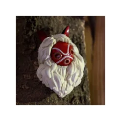 Maison Ghibli Magnet Personnage 3D à collectionner - Princesse Mononoké