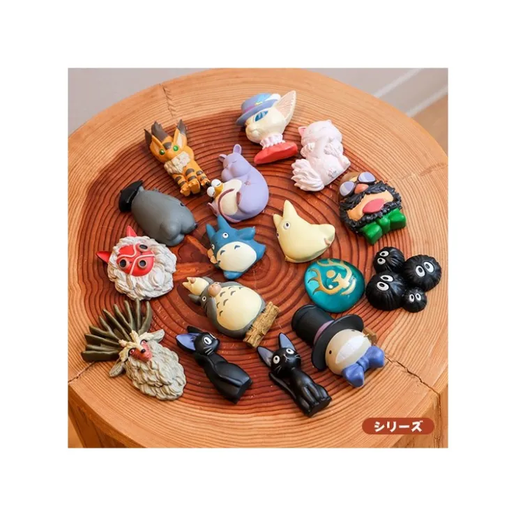 Maison Ghibli Magnet Personnage Totoro Bleu Part En Courant - Mon Voisin Totoro