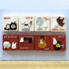 Maison Ghibli Magnet Retro Totoro Blanc – Mon Voisin Totoro