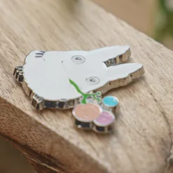 Maison Ghibli Magnet Totoro Blanc Fruit - Mon Voisin Totoro