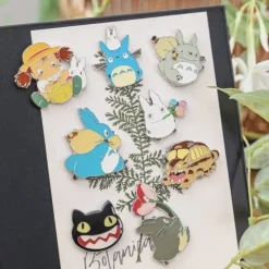 Maison Ghibli Magnet Totoro Blanc Fruit - Mon Voisin Totoro
