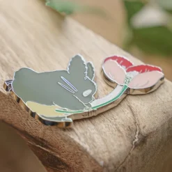 Maison Ghibli Magnet Totoro Fleur - Mon Voisin Totoro