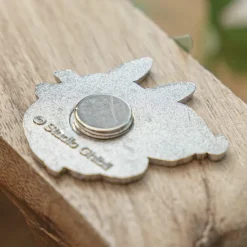 Maison Ghibli Magnet Totoro Gris Course - Mon Voisin Totoro