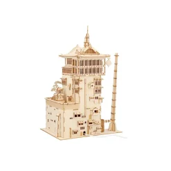Maison Ghibli Maquette en bois Kigumi Aburaya - Le Voyage de Chihiro