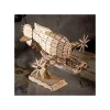 Maison Ghibli Maquette en bois Kigumi Tiger Moth - Le Château dans le ciel