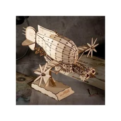 Maison Ghibli Maquette en bois Kigumi Tiger Moth - Le Château dans le ciel