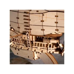 Maison Ghibli Maquette en bois Kigumi Tiger Moth - Le Château dans le ciel