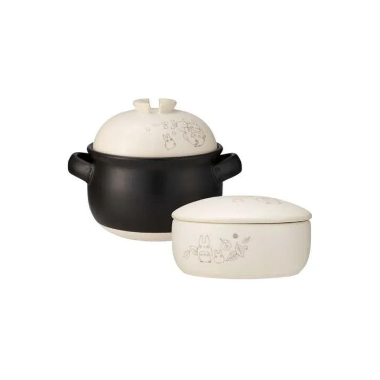 Maison Ghibli Marmite à riz Banko-yaki 1000ml - Mon voisin Totoro