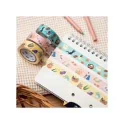 Maison Ghibli Masking Tape Break Time Cookies - Kiki la petite sorcière
