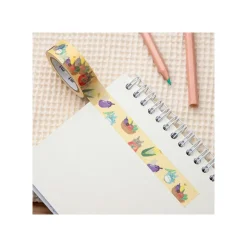 Maison Ghibli Masking Tape Break Time Légumes - Mon Voisin Totoro