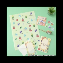 Maison Ghibli Masking Tape Break Time Légumes - Mon Voisin Totoro