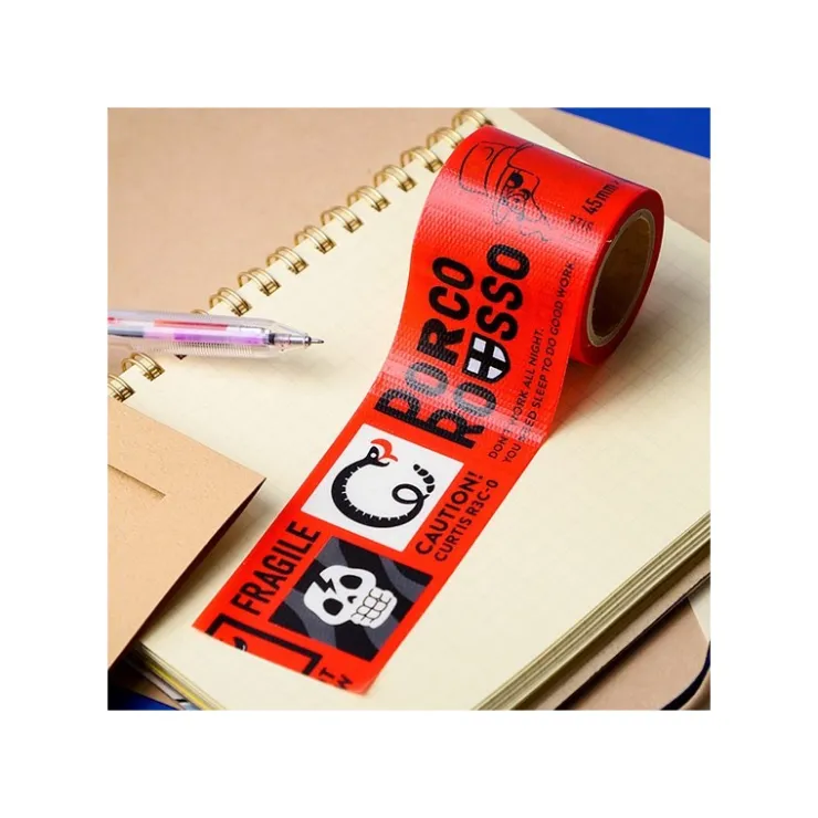 Maison Ghibli Masking tape Large - Porco Rosso