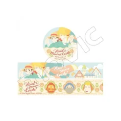 Maison Ghibli Masking Tape Set - Le Château ambulant