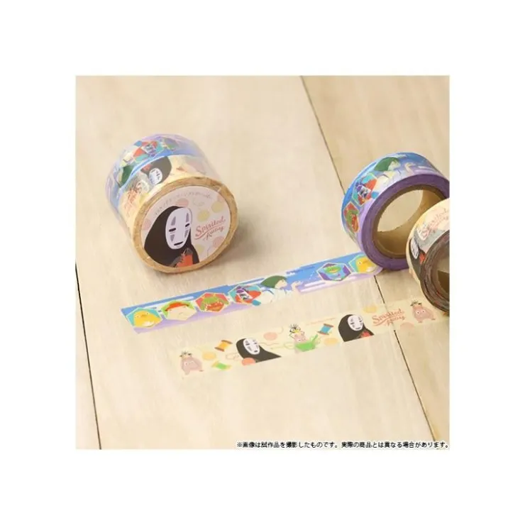 Maison Ghibli Masking Tape Set - Le Voyage de Chihiro
