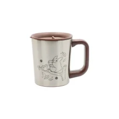 Maison Ghibli Metal Thermo Mug 260ml - My Neighbor Totoro
