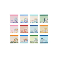 Maison Ghibli Mini Bloc mémo 1 Mystère à collectionner - Studio Ghibli