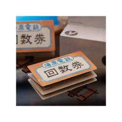 Maison Ghibli Mini Bloc-Note Chihiro Ticket de Train - Le Voyage de Chihiro