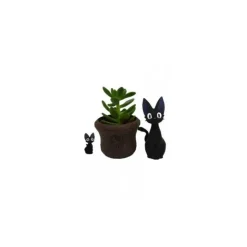 Maison Ghibli Mini Pot De Fleur Jiji - Kiki la petite sorcière