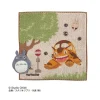Maison Ghibli Mini Serviette Arrêt de bus 25x25 cm - Mon Voisin Totoro