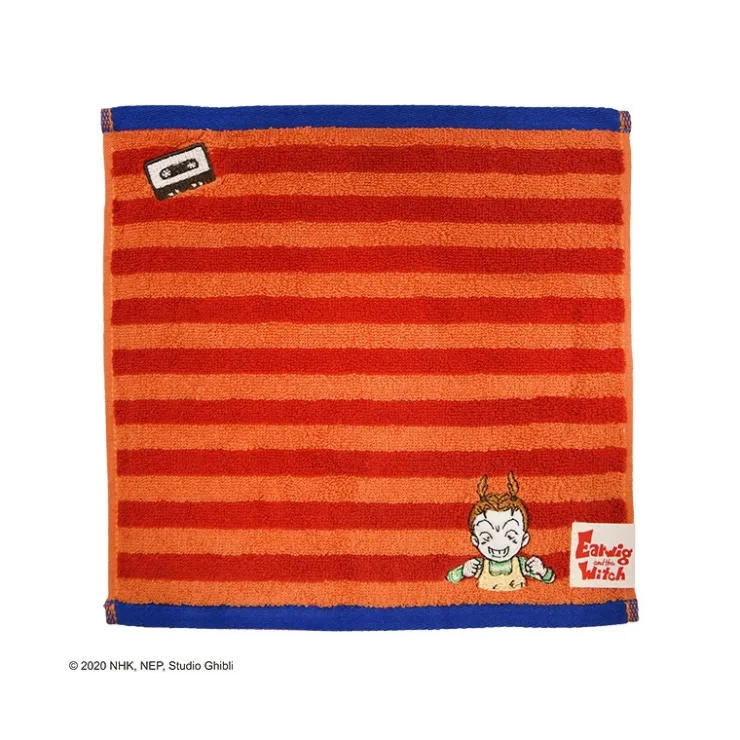 Maison Ghibli Mini Serviette Aya - Aya et la sorcière 25×25 cm