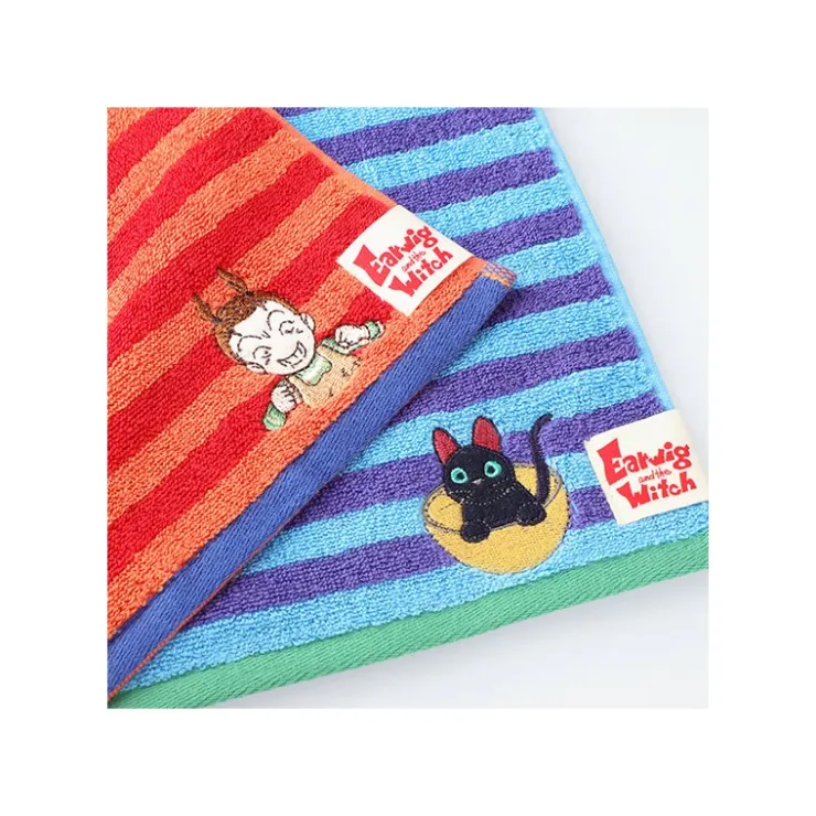 Maison Ghibli Mini Serviette Aya - Aya et la sorcière 25×25 cm