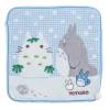 Maison Ghibli Mini Serviette Bonhomme de neige 25x25 cm - Mon Voisin Totoro