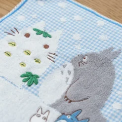 Maison Ghibli Mini Serviette Bonhomme de neige 25x25 cm - Mon Voisin Totoro