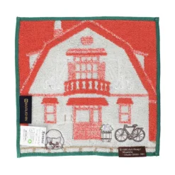 Maison Ghibli Mini serviette Brocanteur 25x25 cm - Si tu tends l'oreille