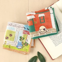 Maison Ghibli Mini serviette Brocanteur 25x25 cm - Si tu tends l'oreille