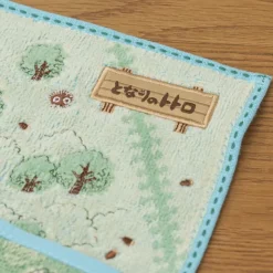 Maison Ghibli Mini Serviette Carte de balade 25x25 cm - Mon Voisin Totoro