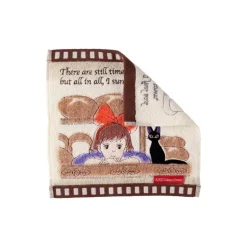 Maison Ghibli Mini Serviette Cellulo Boulangerie - Kiki la petite sorcière