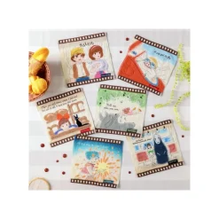 Maison Ghibli Mini Serviette Cellulo Mei et Totoro - Mon Voisin Totoro