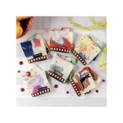 Maison Ghibli Mini Serviette Cellulo Mei et Totoro - Mon Voisin Totoro
