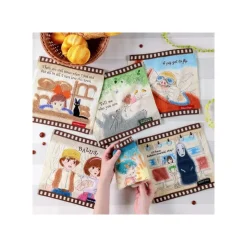 Maison Ghibli Mini Serviette Cellulo Mei et Totoro - Mon Voisin Totoro