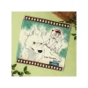 Maison Ghibli Mini Serviette Cellulo San - Princesse Mononoké