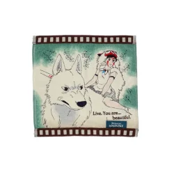 Maison Ghibli Mini Serviette Cellulo San - Princesse Mononoké