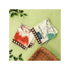 Maison Ghibli Mini Serviette Cellulo Shizuku & Seiji - Si tu tends l'oreille