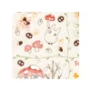 Maison Ghibli Mini Serviette Couronne de Noix 25x25 cm - Mon Voisin Totoro
