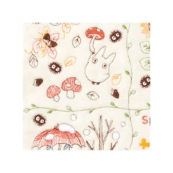 Maison Ghibli Mini Serviette Couronne de Noix 25x25 cm - Mon Voisin Totoro