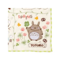 Maison Ghibli Mini Serviette Couronne de Noix 25x25 cm - Mon Voisin Totoro