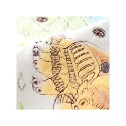 Maison Ghibli Mini Serviette Course du Chatbus 25x25cm - Mon voisin Totoro