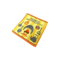 Maison Ghibli Mini Serviette Cuisine de Calcifer 34x36 cm - Le Château ambulant