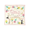 Maison Ghibli Mini Serviette Famille des Chats 25 x 25 cm - Kiki la petite sorcière
